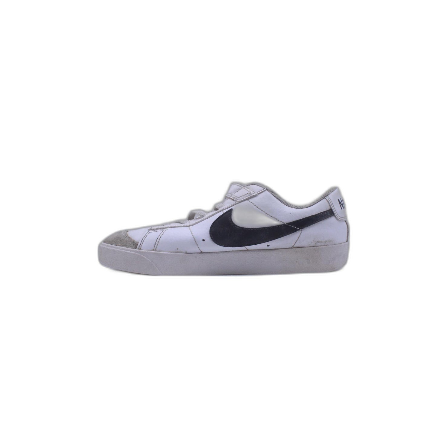 Nike Blazer Low Platform DJ0292-101 White Black Leather Shoe