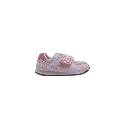 New Balance Pink Casual Shoe