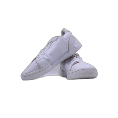 FILA AMANT LOW SILVER WHITE CLASSIC LOW TOP LACE UP SNEAKERS