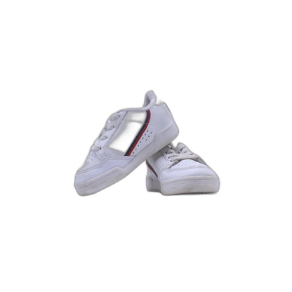 Adidas White Casual Shoe