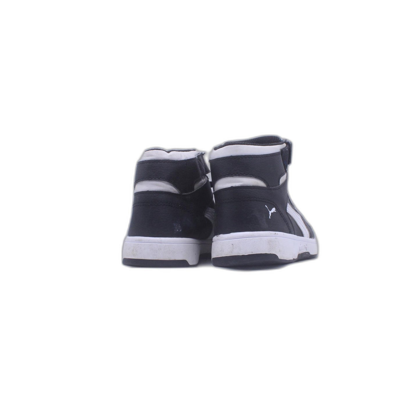 Puma Boys Rebound Layup 370488-01 Black Basketball Shoe