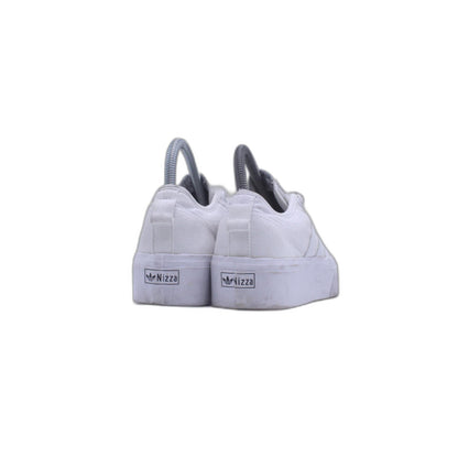 Adidas Nizza Platform Triple White Women's Casual Shoe