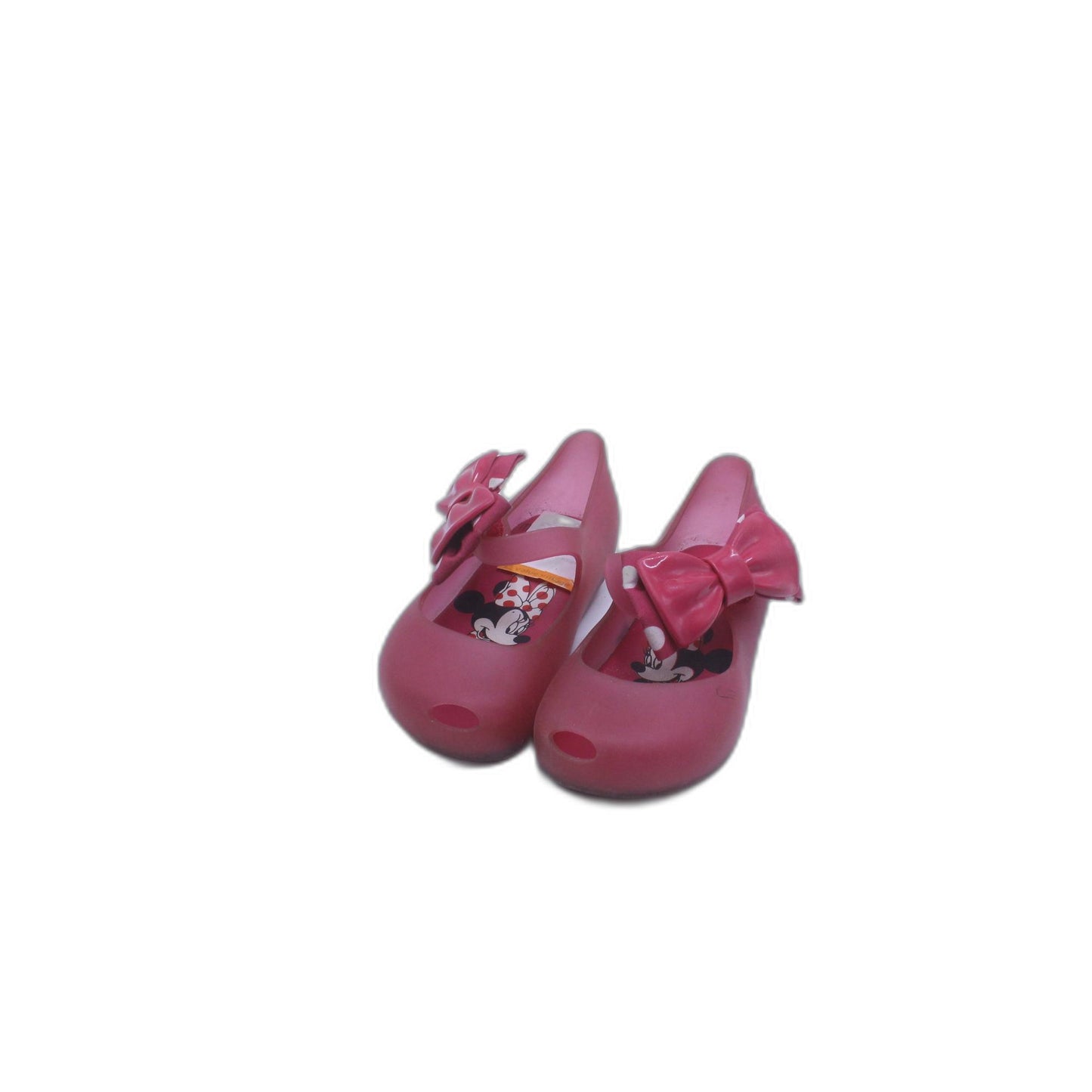 Mini Melissa Ultragirl + Minnie Mouse II Bow Sandal