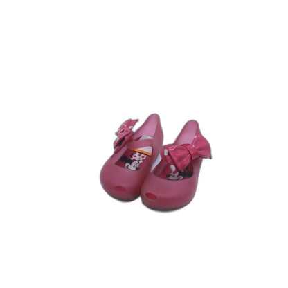 Mini Melissa Ultragirl + Minnie Mouse II Bow Sandal