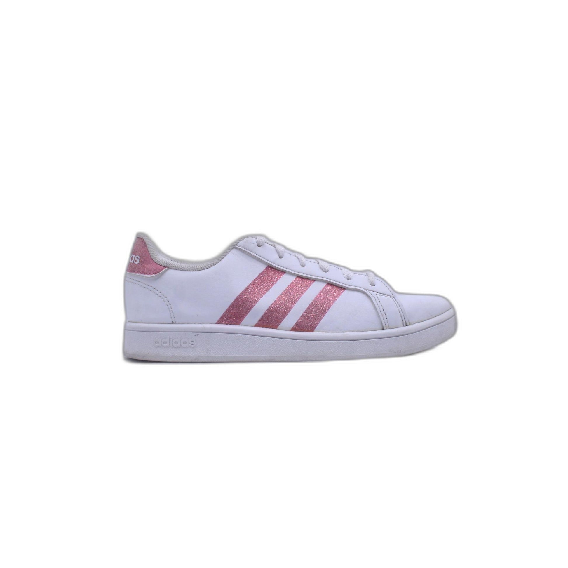 Adidas Cloudfoam Women's Cloudfoam Advantage Stripe Sneaker