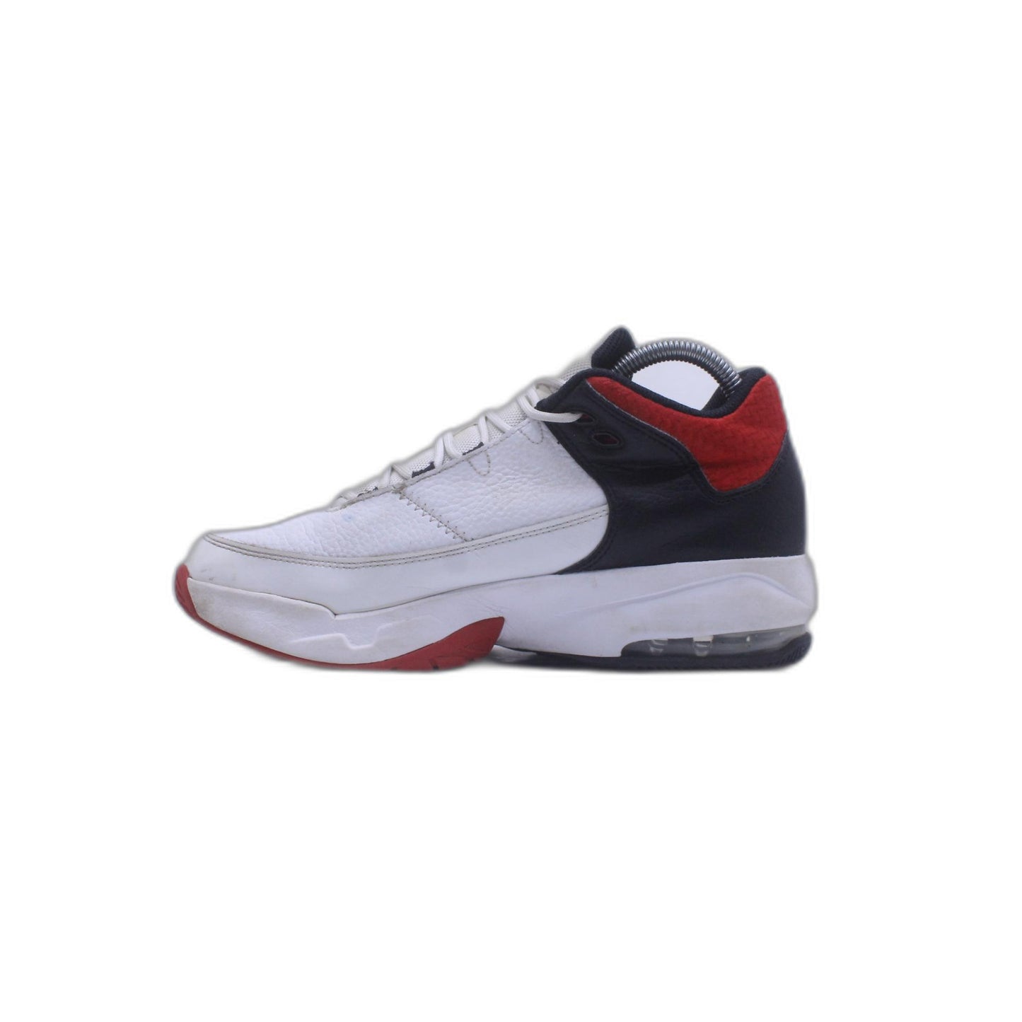 Jordan Max Aura 3 White University Red Sneaker