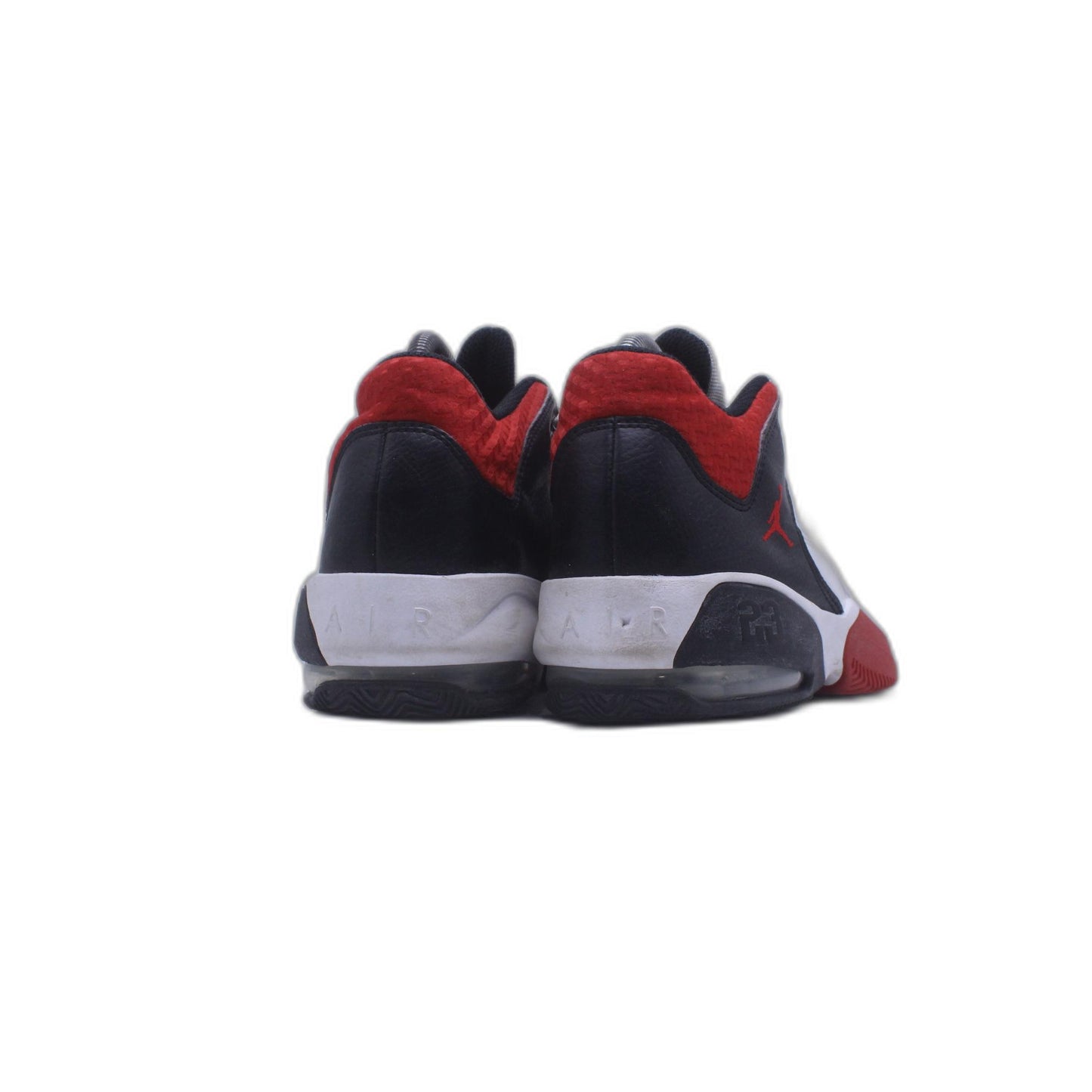 Jordan Max Aura 3 White University Red Sneaker