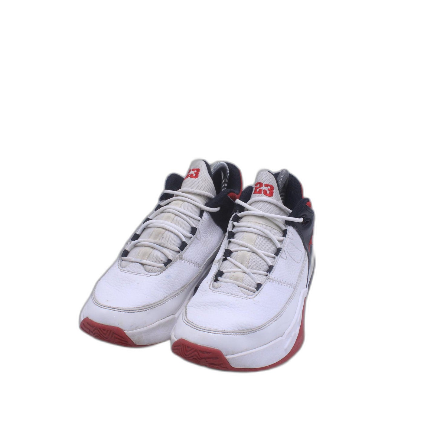 Jordan Max Aura 3 White University Red Sneaker