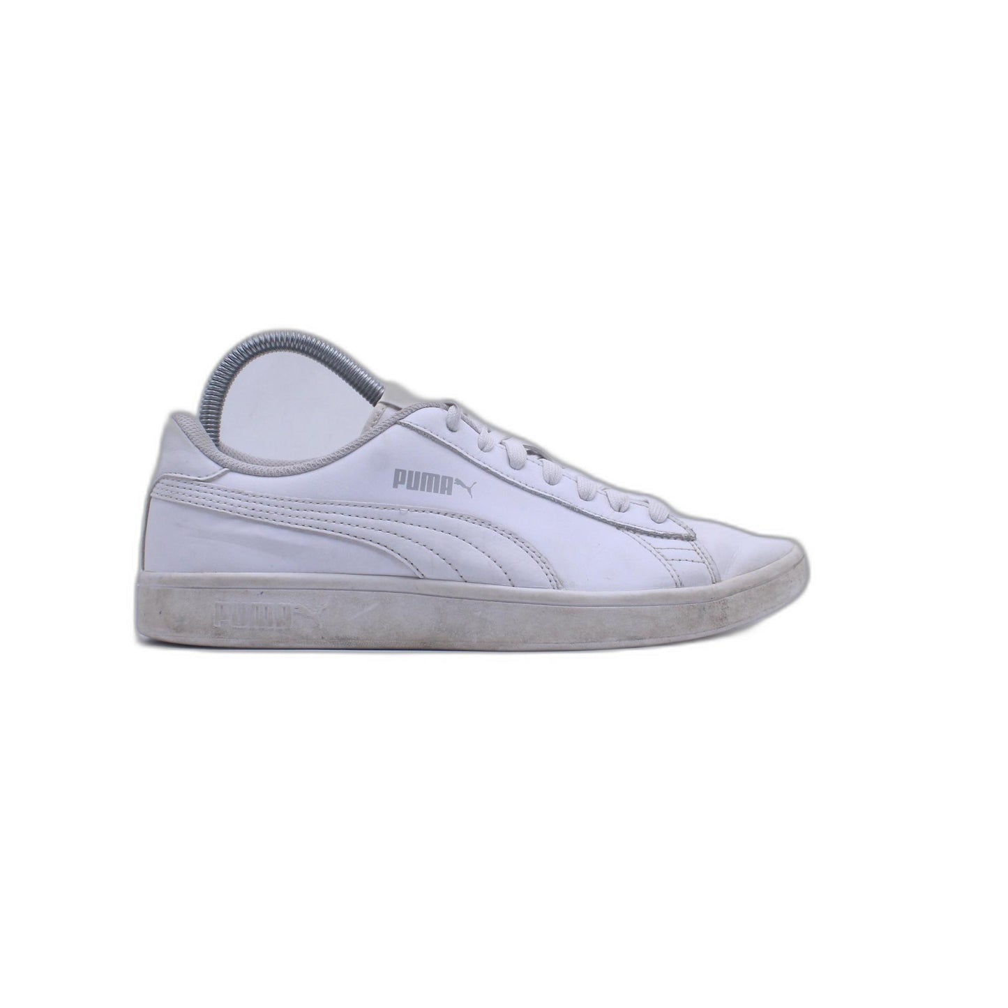 PUMA Smash V2 White Pickleball Tennis Athletic Casual Sneaker