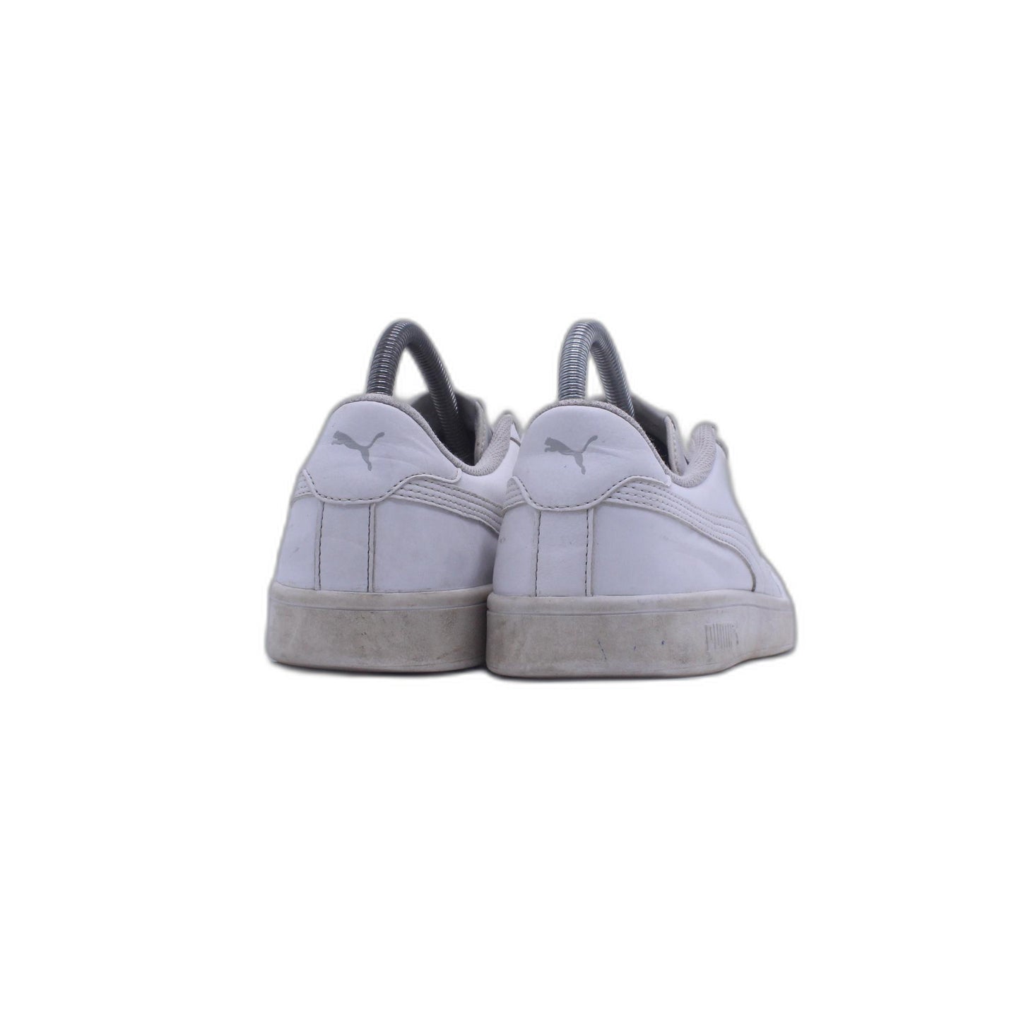 PUMA Smash V2 White Pickleball Tennis Athletic Casual Sneaker