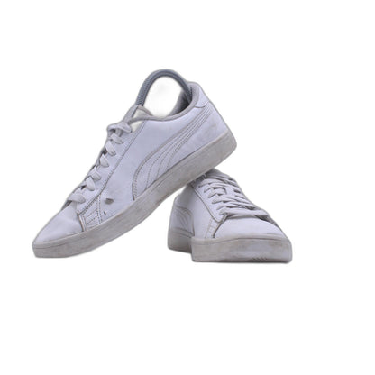 PUMA Smash V2 White Pickleball Tennis Athletic Casual Sneaker