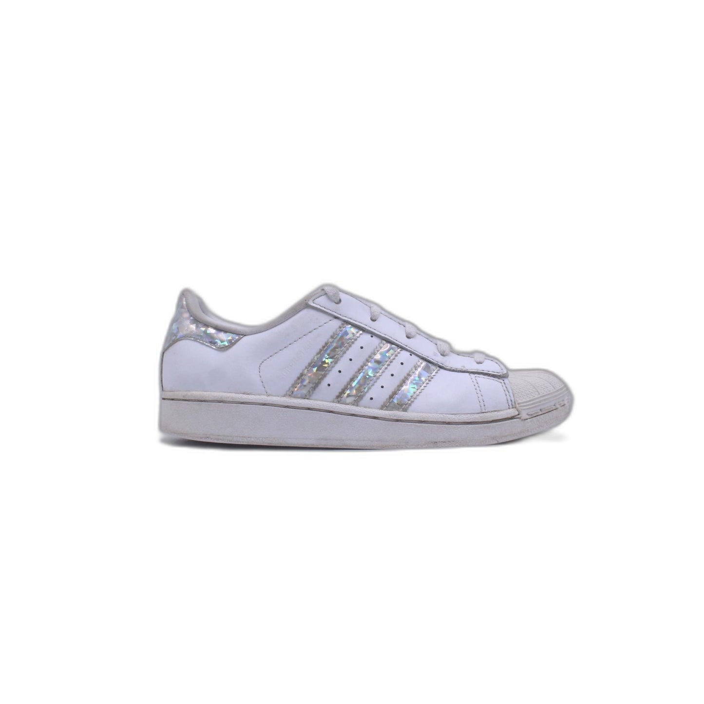 Adidas Superstar Metallic Shoe