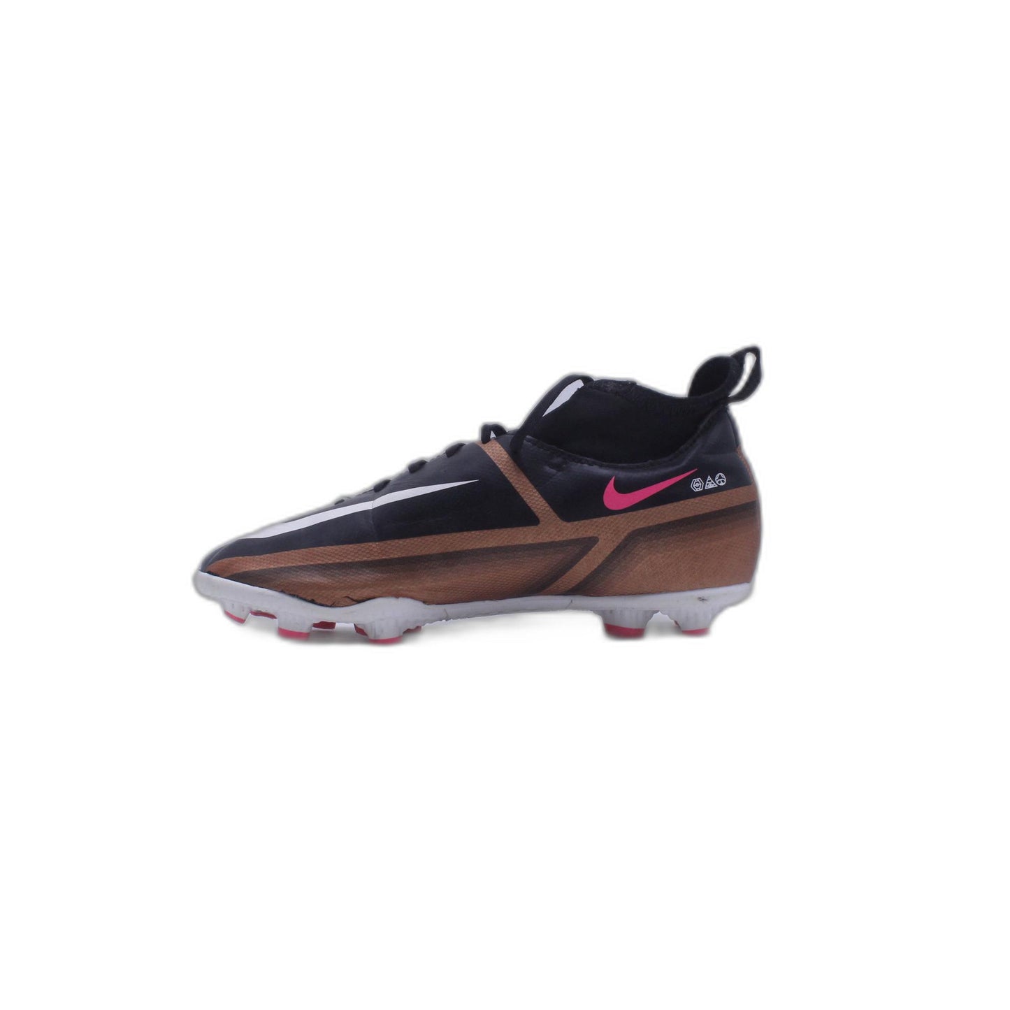 Nike Phantom GT2 Academy DF FG MG Copper Soccer Cleats