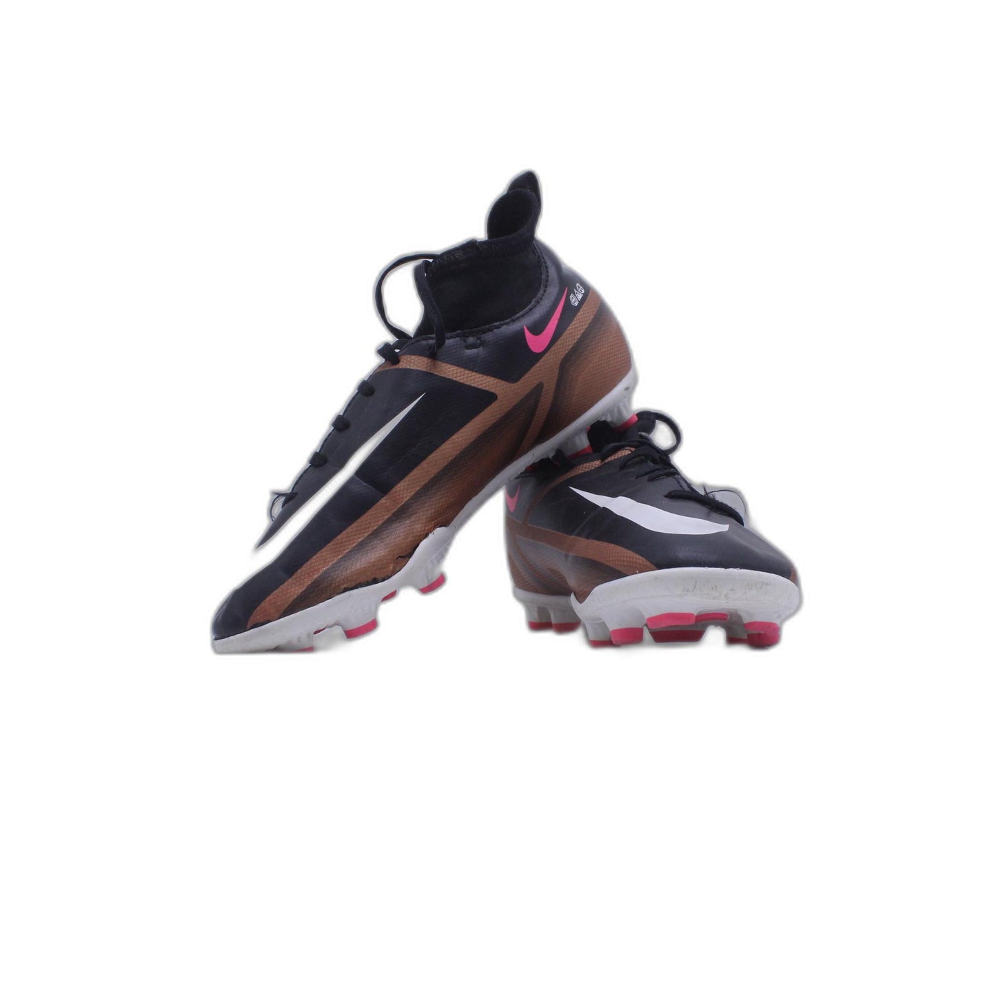 Nike Phantom GT2 Academy DF FG MG Copper Soccer Cleats