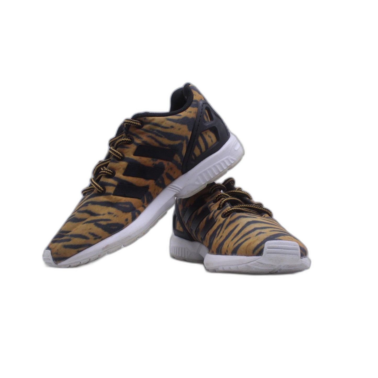 Adidas ZX Flux Torsion Tiger Print Womens Running Trainer