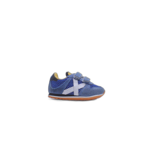 Munich Blue Kids Shoe