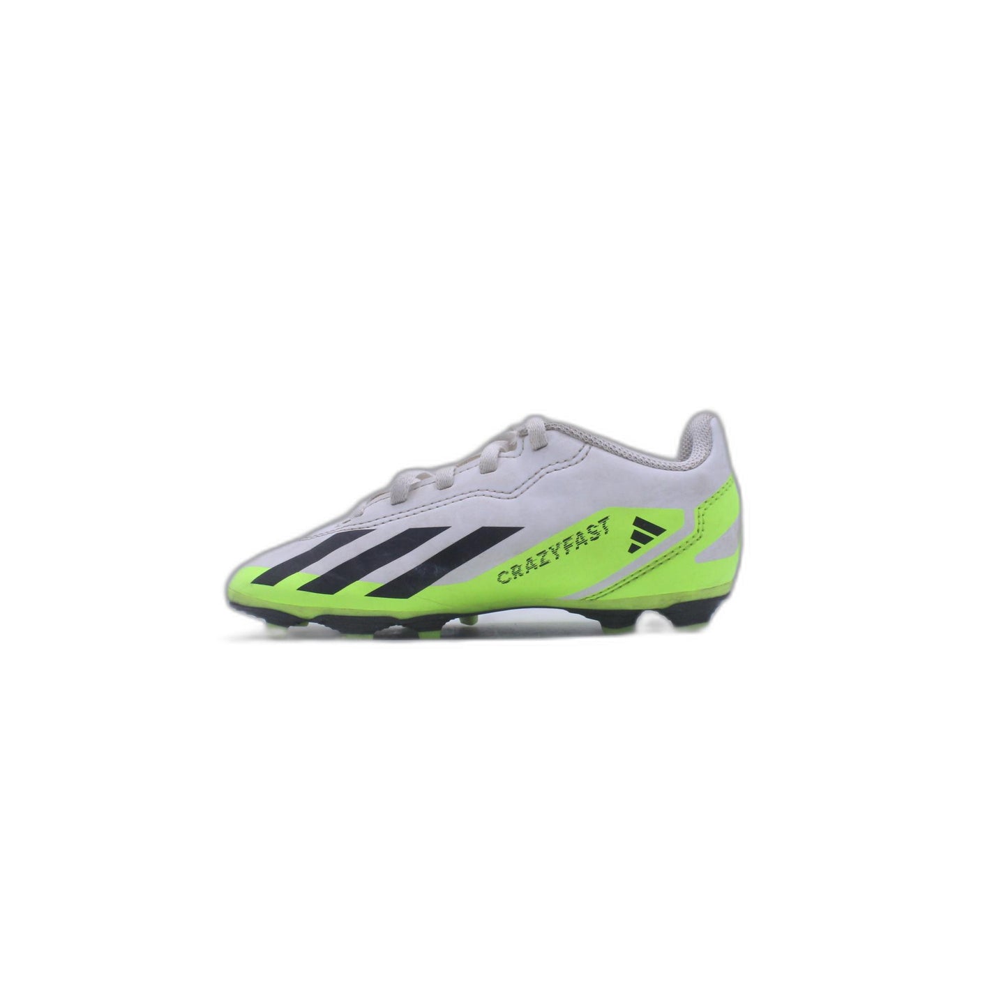 Adidas X Speedportal.4 FxG J Green/Black Youth Soccer Cleat