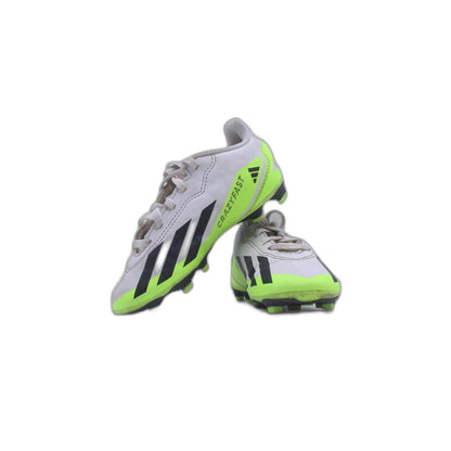 Adidas X Speedportal.4 FxG J Green/Black Youth Soccer Cleat