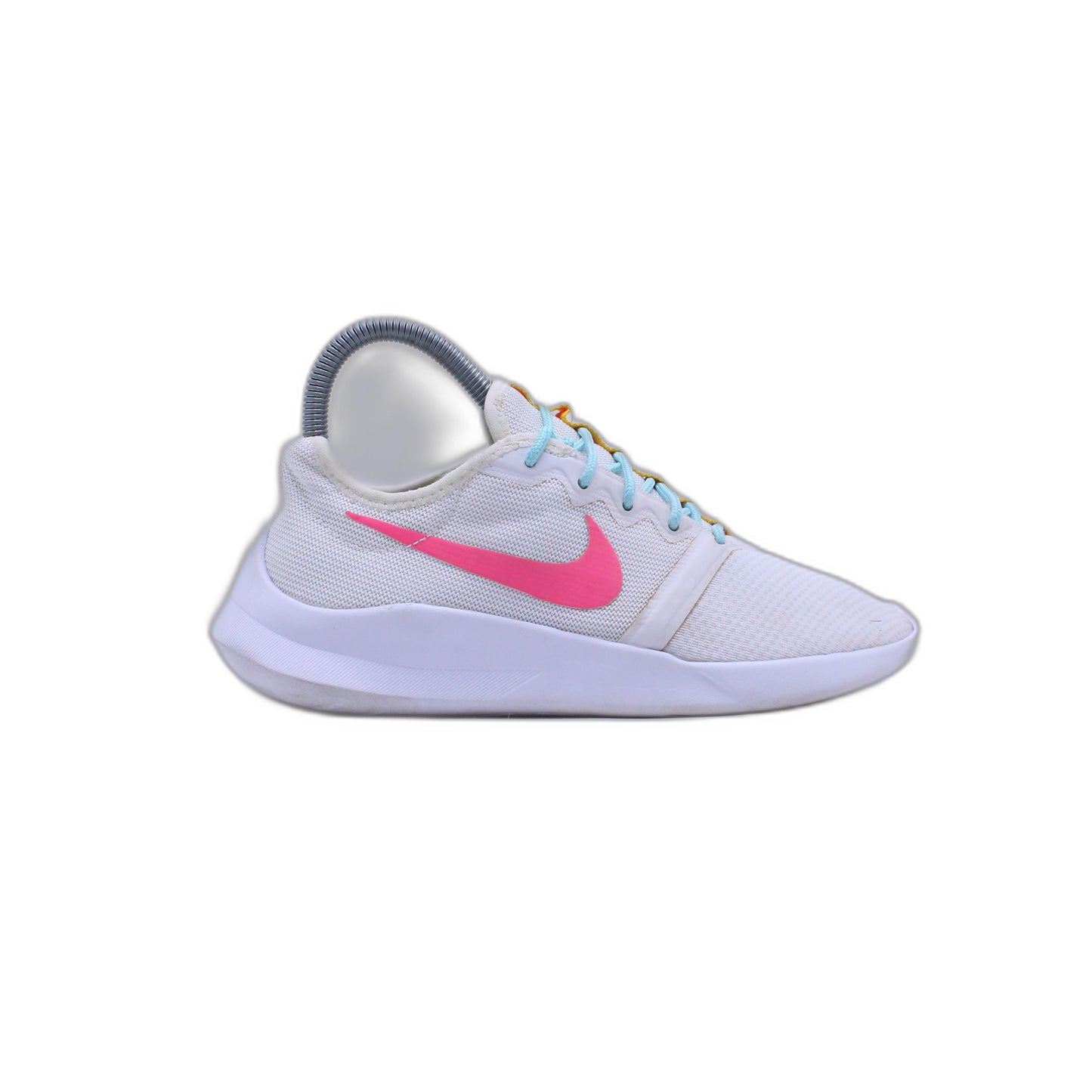 Nike Junior Roshe G Golf Shoes White/Aurora Green/Hot Punch