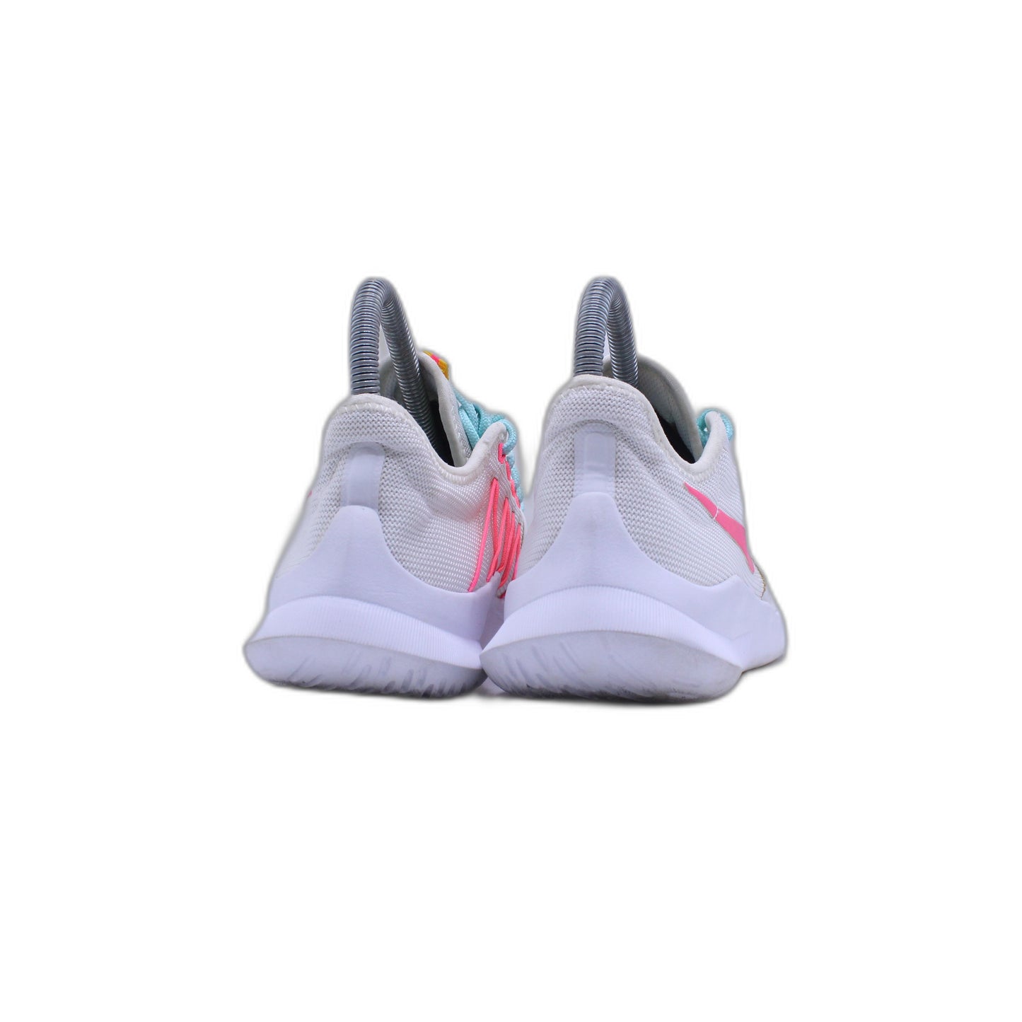 Nike Junior Roshe G Golf Shoes White/Aurora Green/Hot Punch