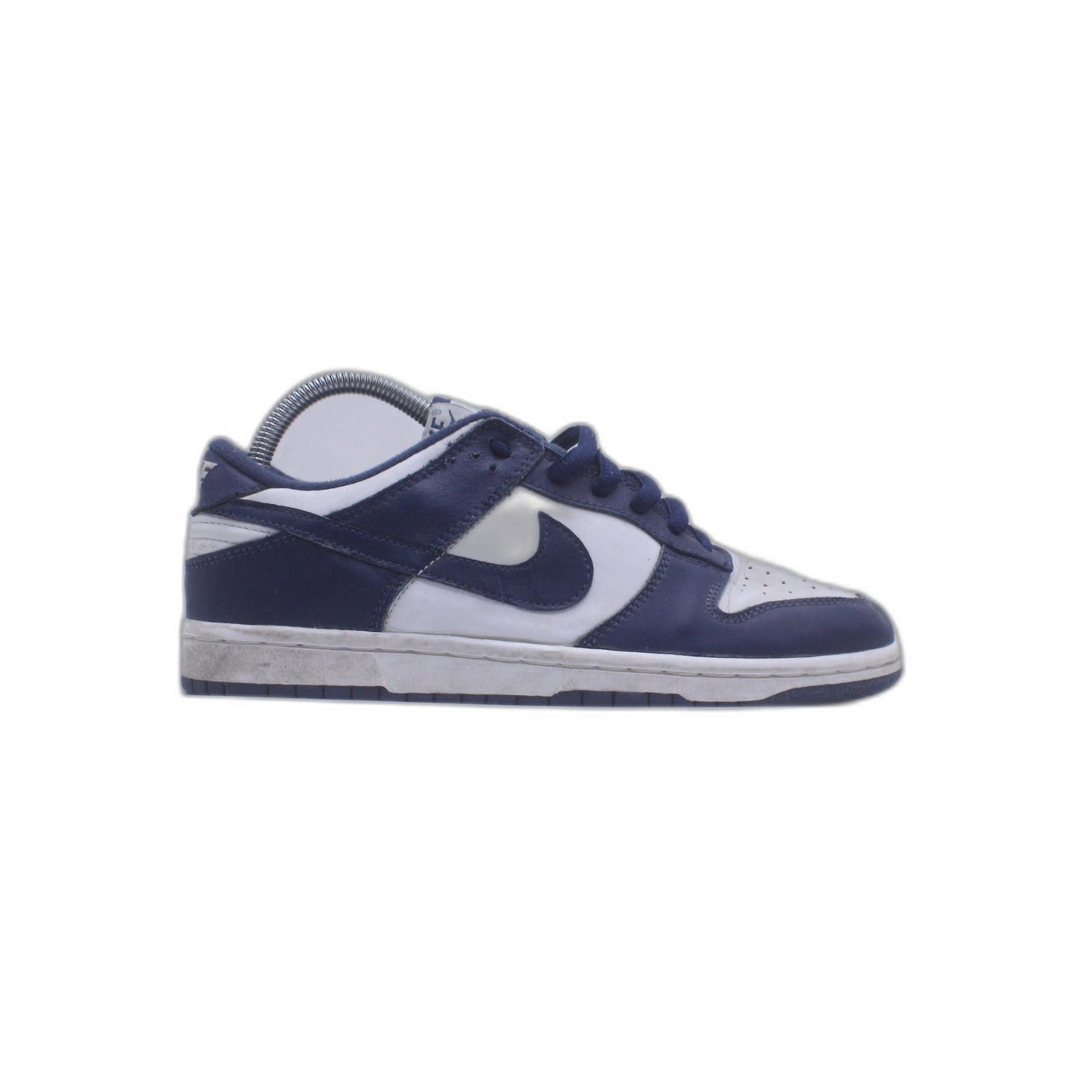 Nike Dunk Mid White Blue Basketball Casual Shoe
