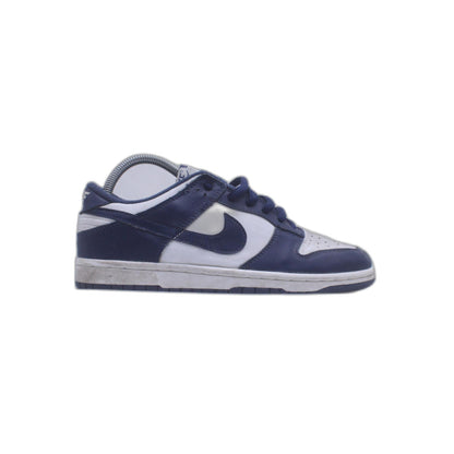 Nike Dunk Mid White Blue Basketball Casual Shoe
