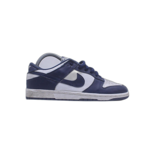 Nike Dunk Mid White Blue Basketball Casual Shoe