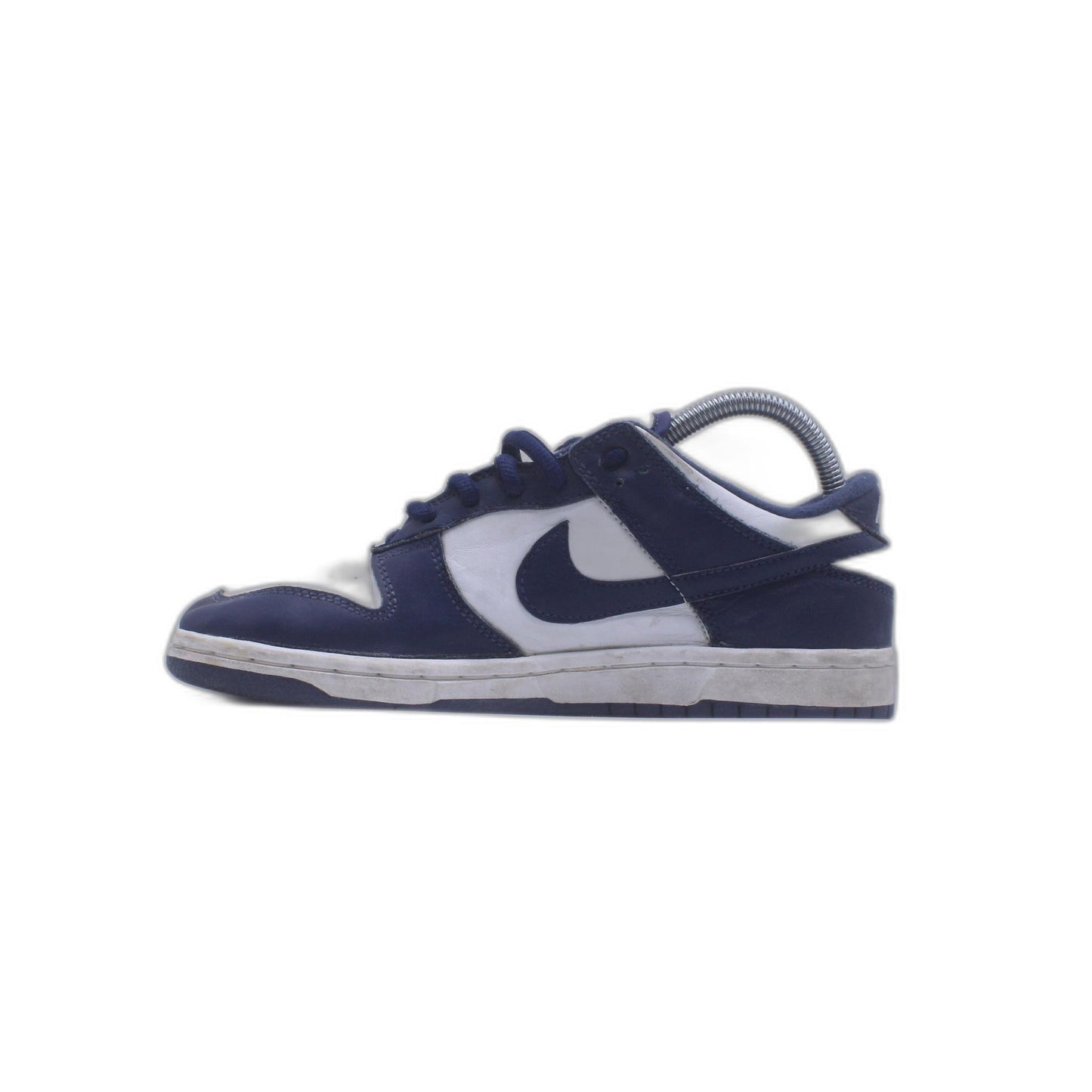 Nike Dunk Mid White Blue Basketball Casual Shoe
