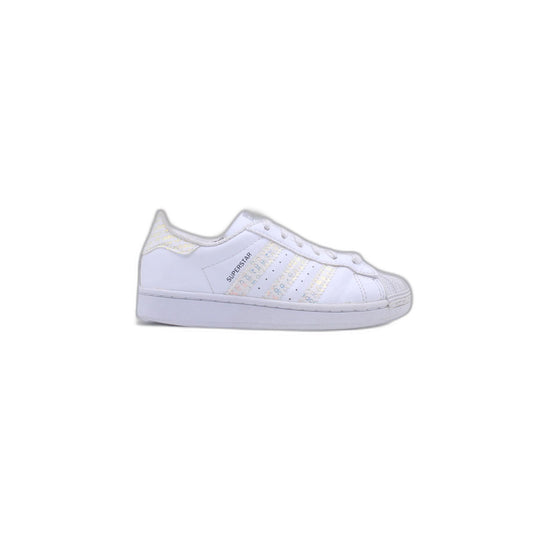 Adidas Superstar White Kid Shoe