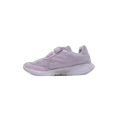 adidas Tensaur Run 2.0 CF K Pink Strap Kid Preschool Running Shoe