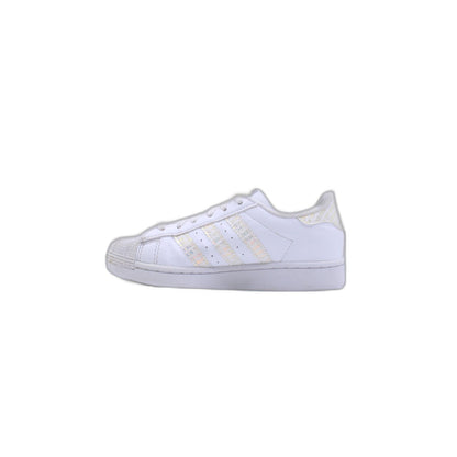 Adidas Superstar White Kid Shoe