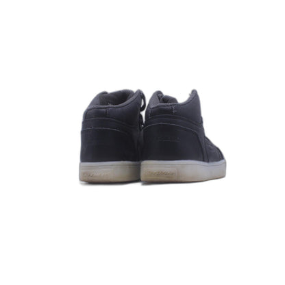 Skechers Energy Lights Zargo 90607L Black Mid Top Sneaker