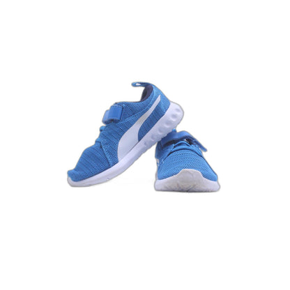 Puma Blue Kid Shoe