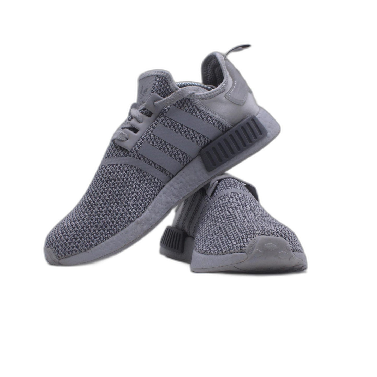 Adidas Originals NMD_R1 Triple Gray Men's Running Shoe