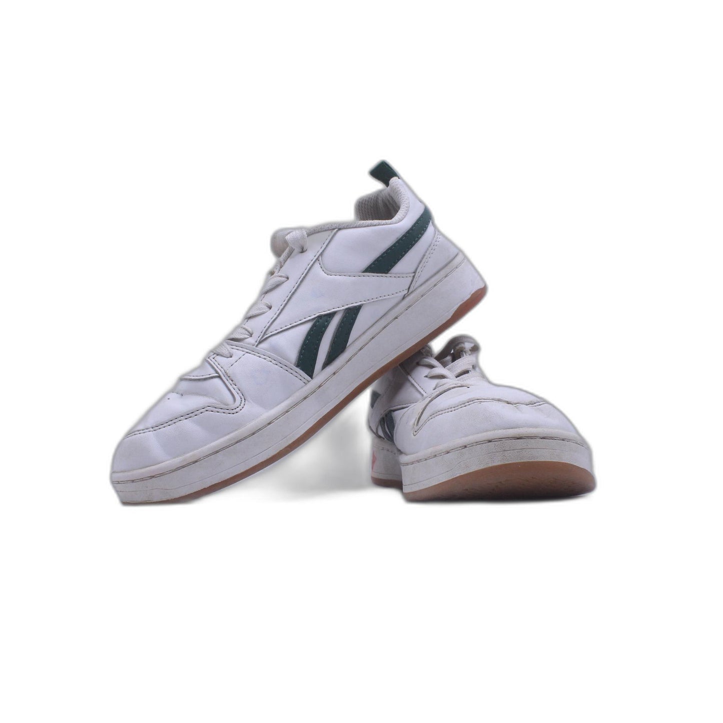 Reebok BB 4000 II 2 Pure Grey Dark Green Men Casual LfieStyle Shoe