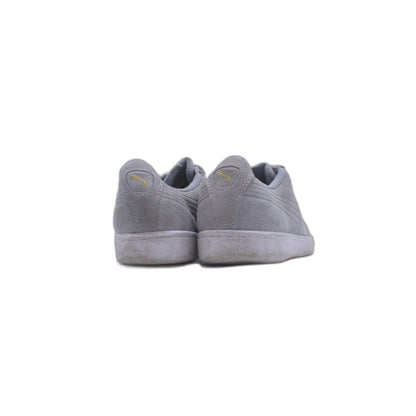 Puma Gray Suede Sneaker