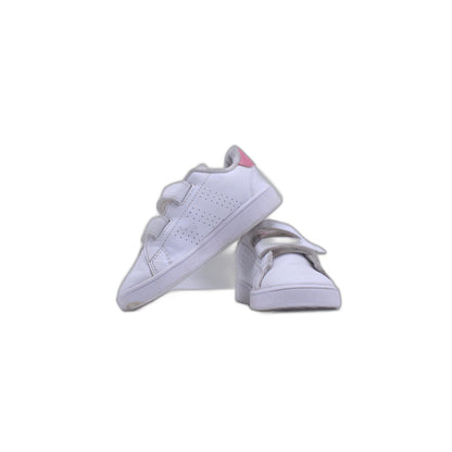 Adidas Toddlers’ Grand Court 2.0 CF White Sneaker