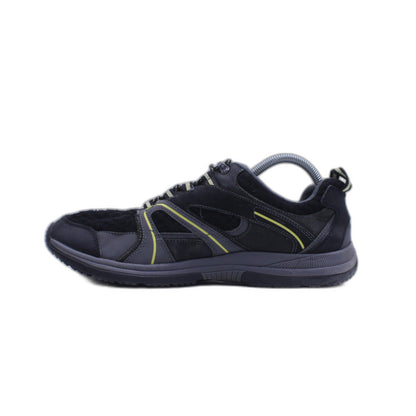 Black Steel Toe Men's Shoes