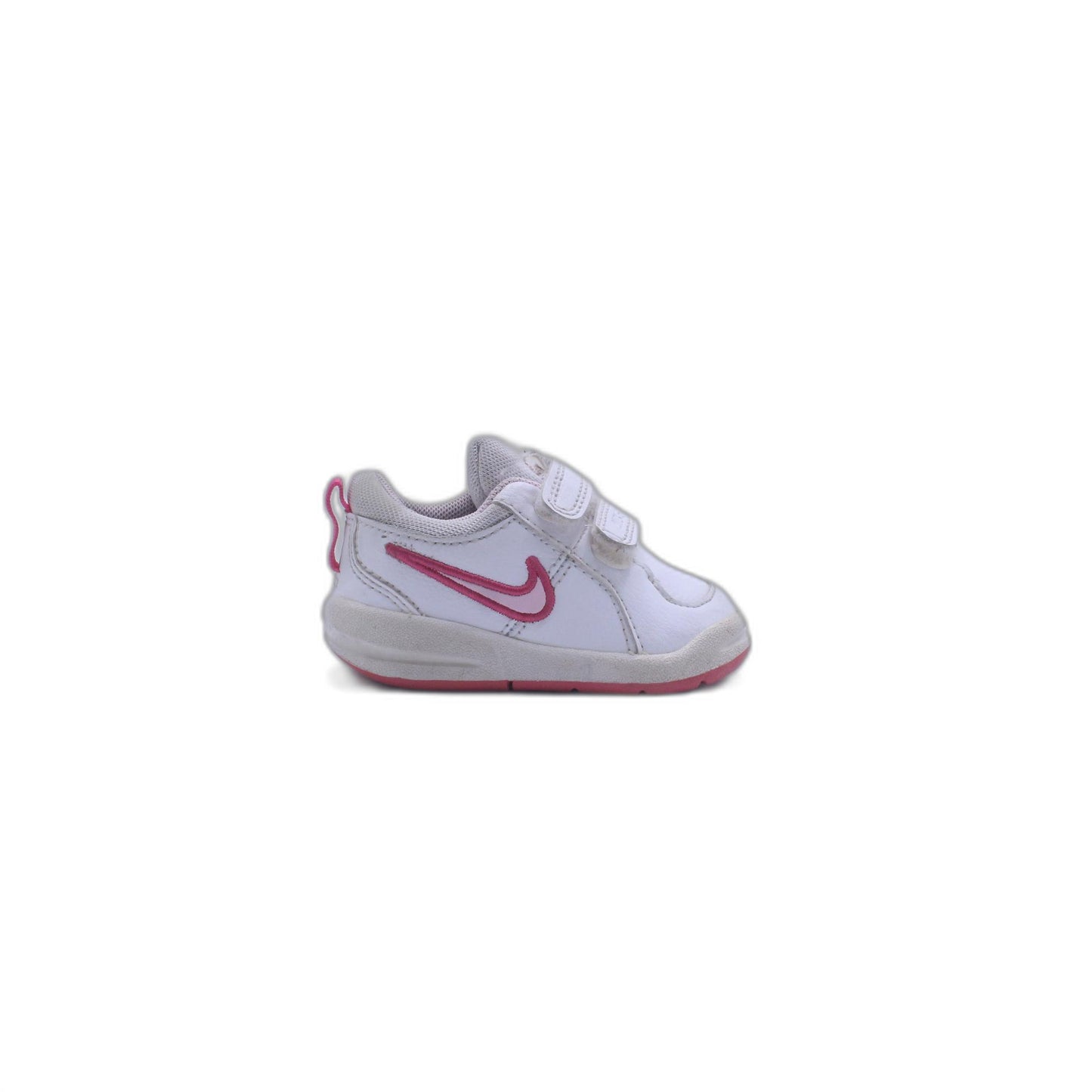 NIKE PICO III TD White Pink Infant Baby Toddler Shoe