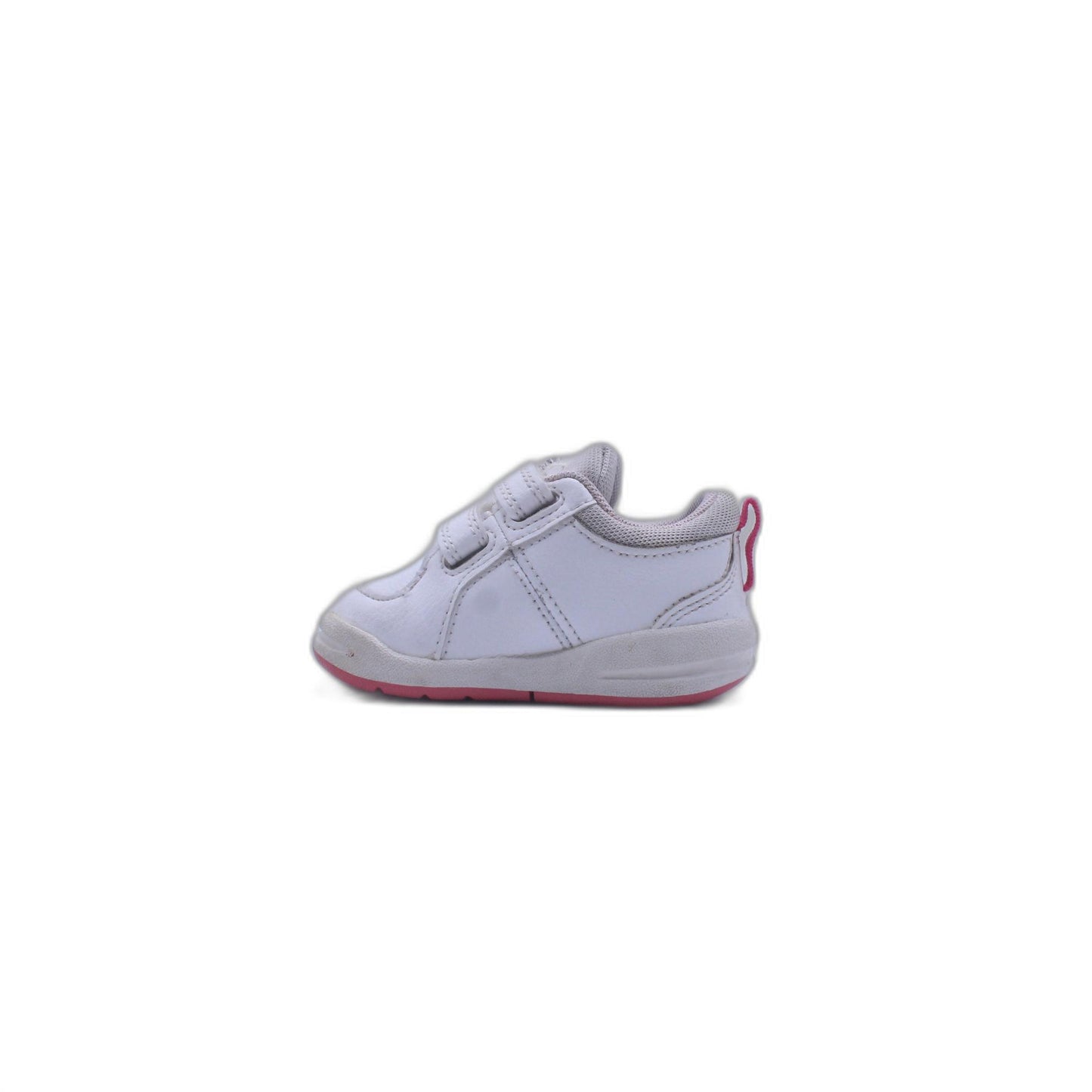 NIKE PICO III TD White Pink Infant Baby Toddler Shoe