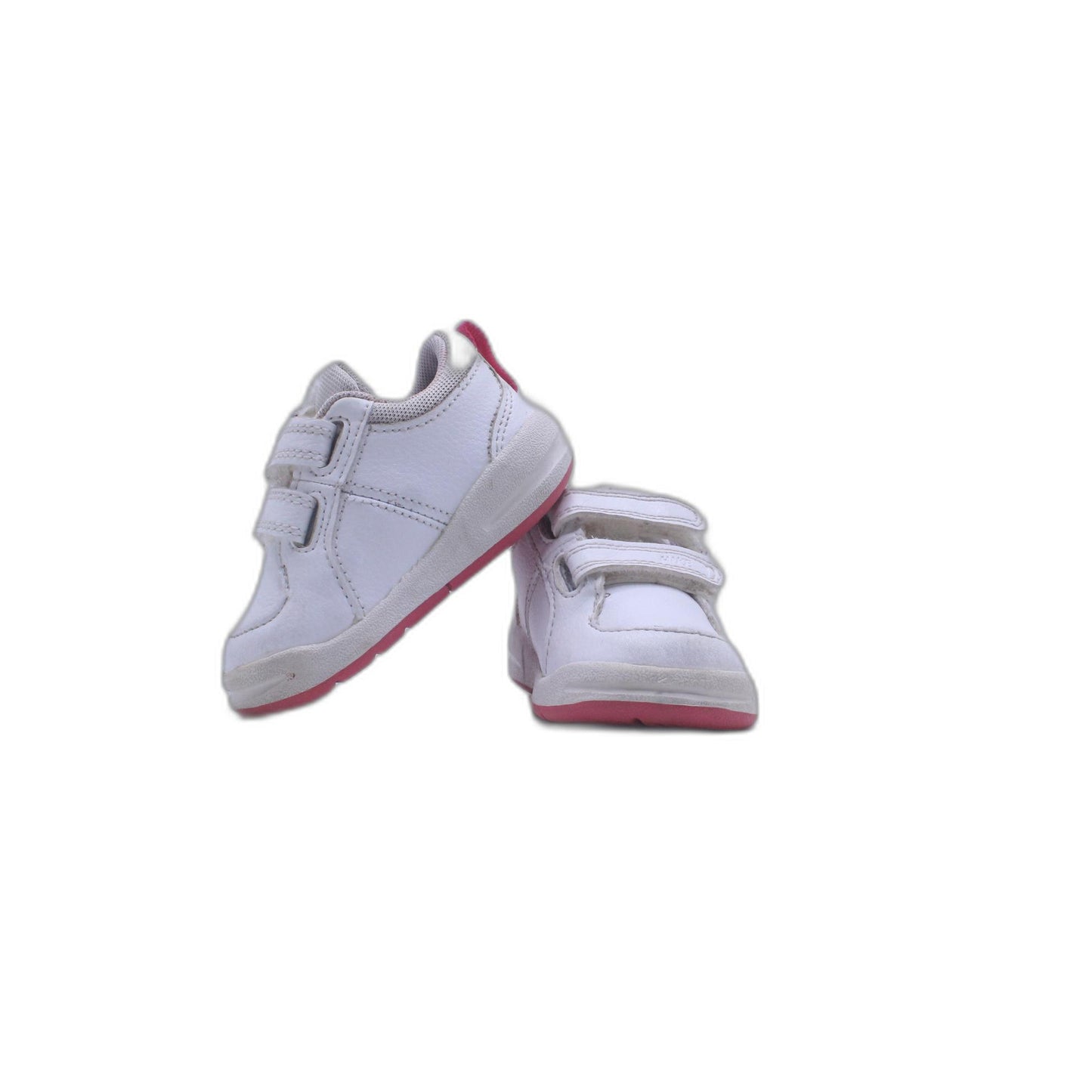 NIKE PICO III TD White Pink Infant Baby Toddler Shoe