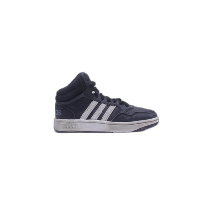 Adidas Hoops Mid Black White Sneaker