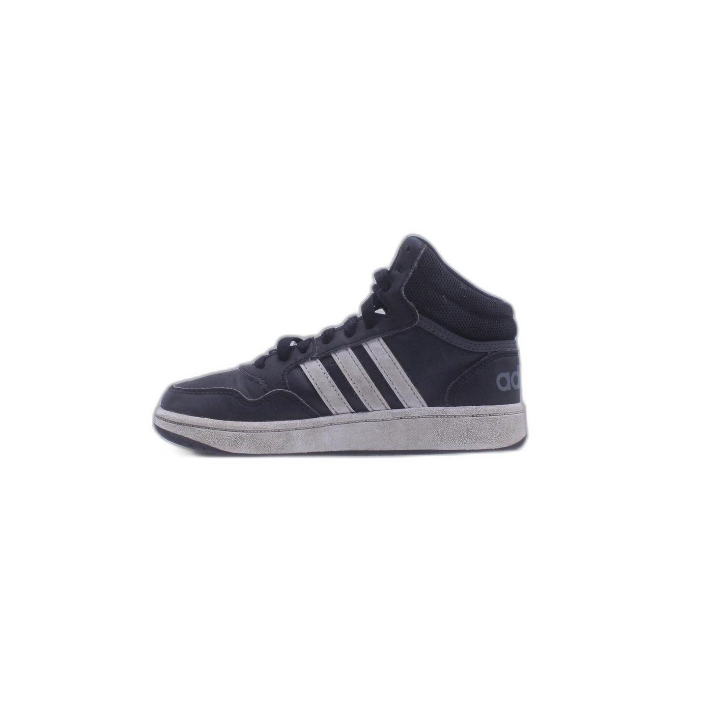 Adidas Hoops Mid Black White Sneaker