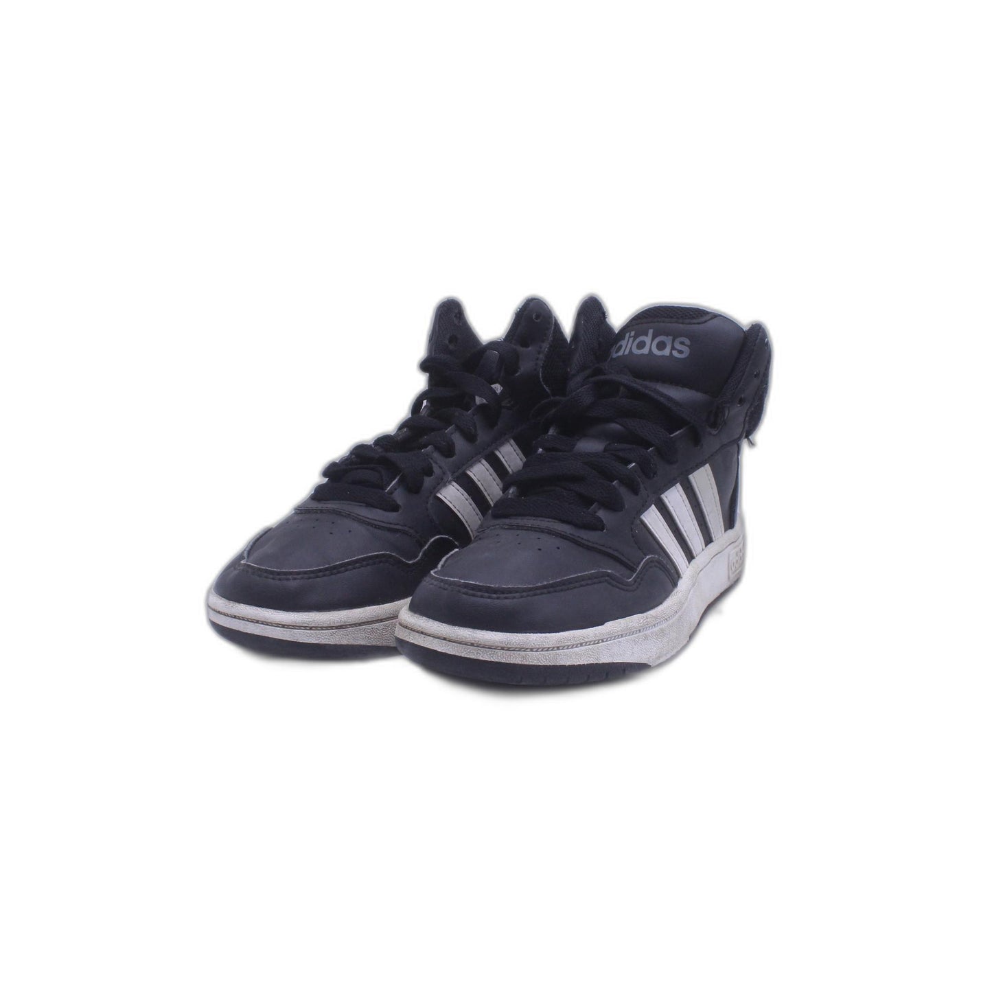 Adidas Hoops Mid Black White Sneaker
