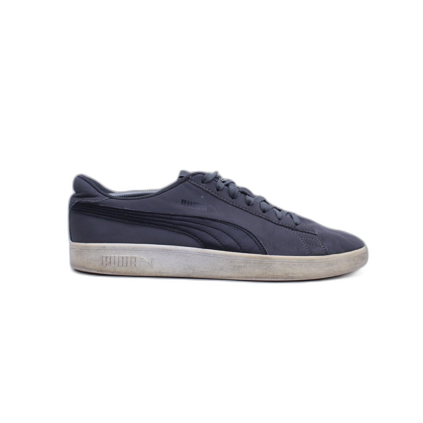 PUMA Smash Perforated C Black
