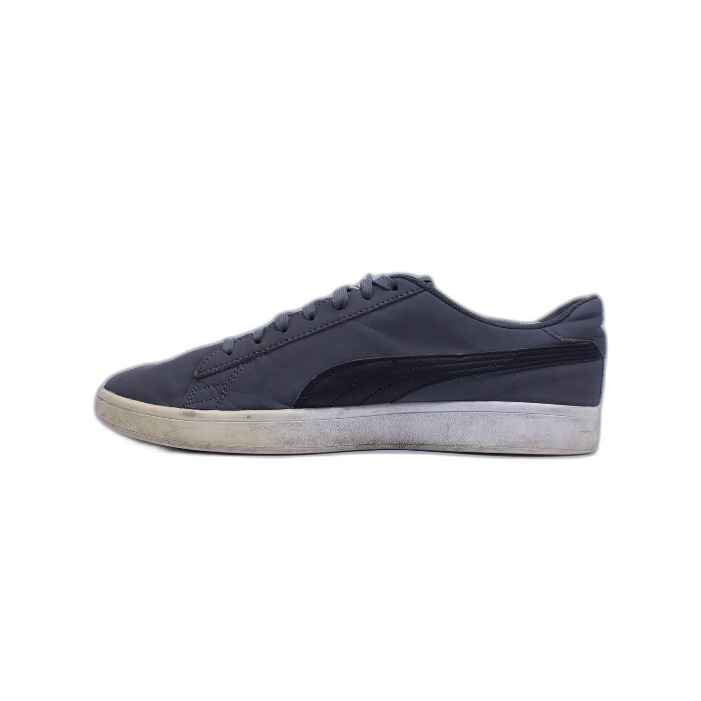 PUMA Smash Perforated C Black
