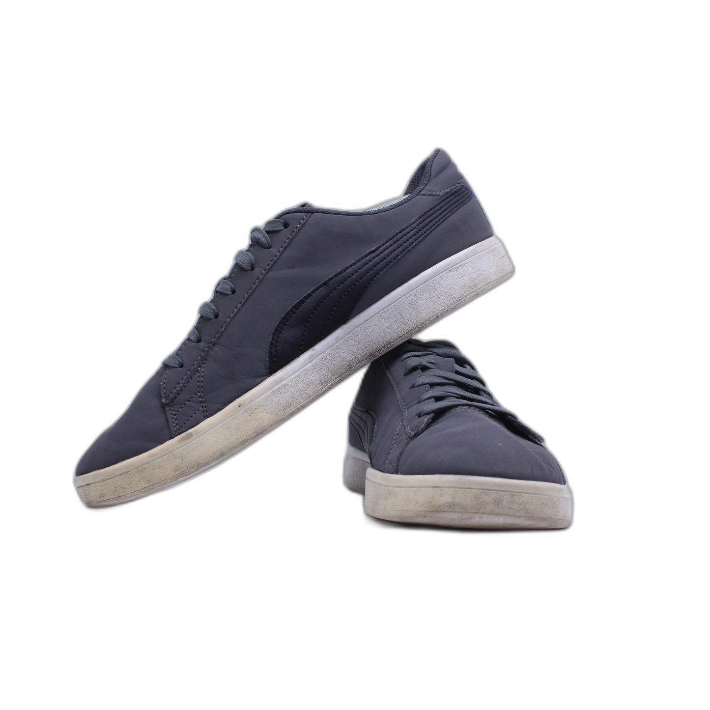 PUMA Smash Perforated C Black
