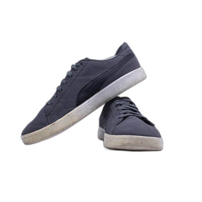PUMA Smash Perforated C Black