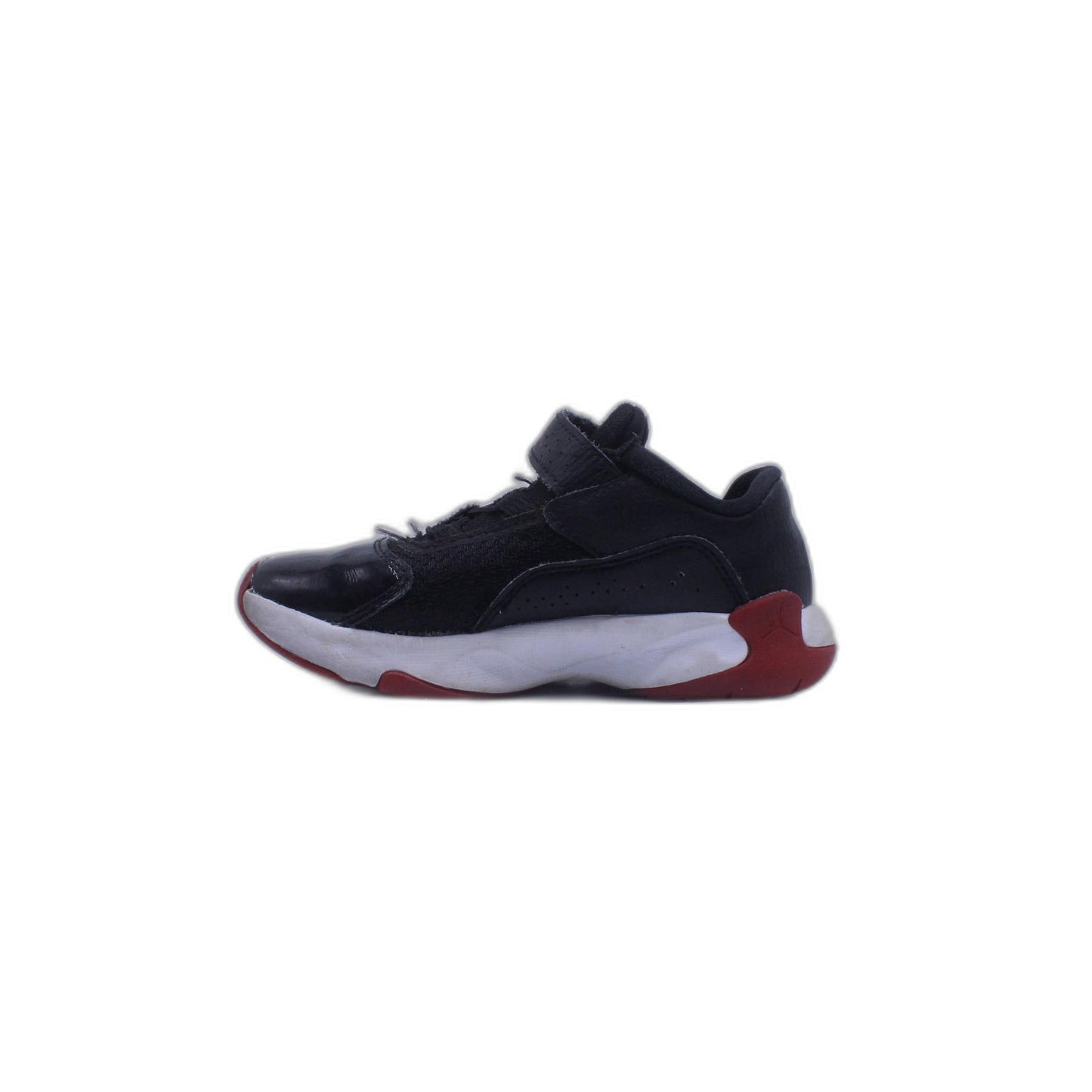 Nike Air Jordan 11 CMFT Low Black/White-Gym Red Sneaker