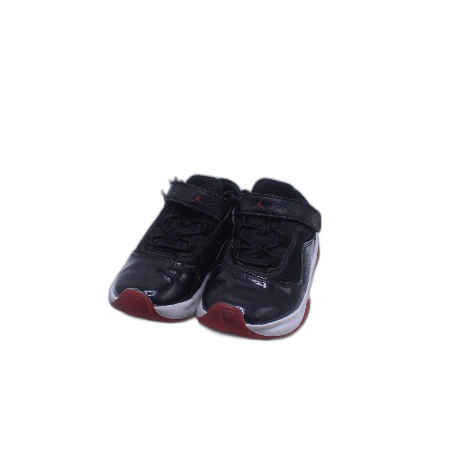 Nike Air Jordan 11 CMFT Low Black/White-Gym Red Sneaker
